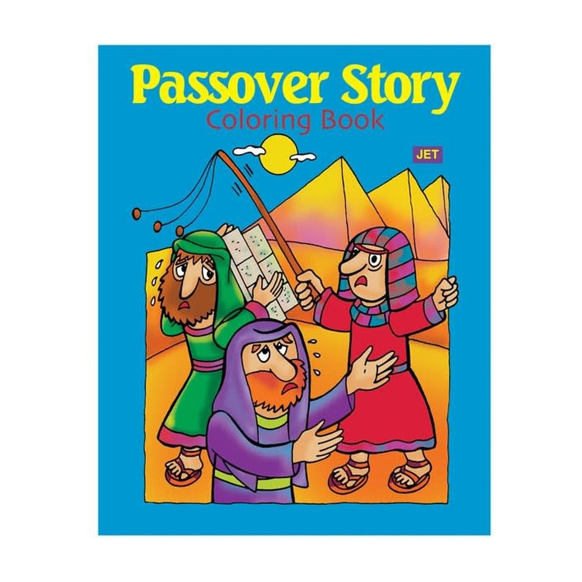 ''Passover Story'' Colouring Book