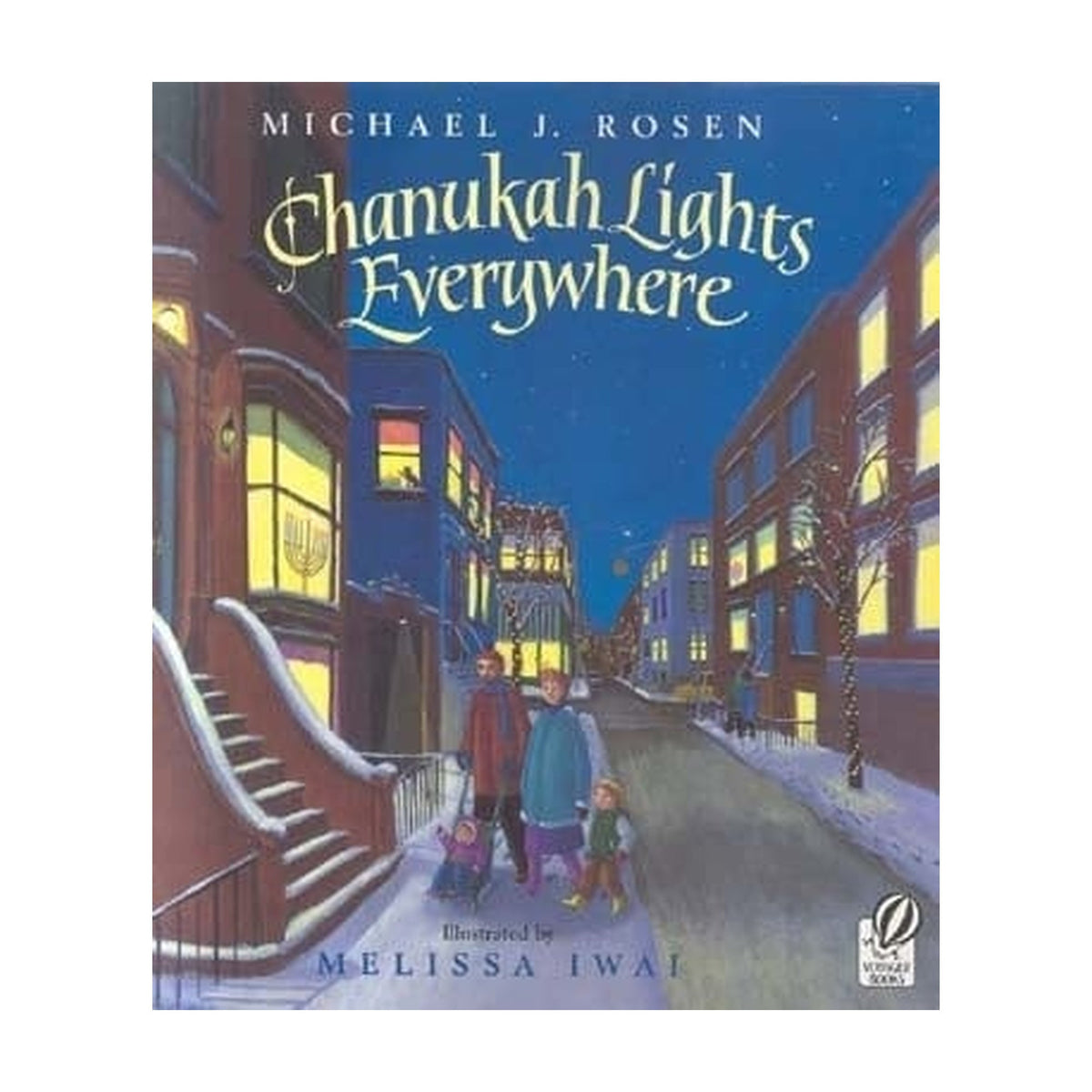 Chanukah Lights Everywhere