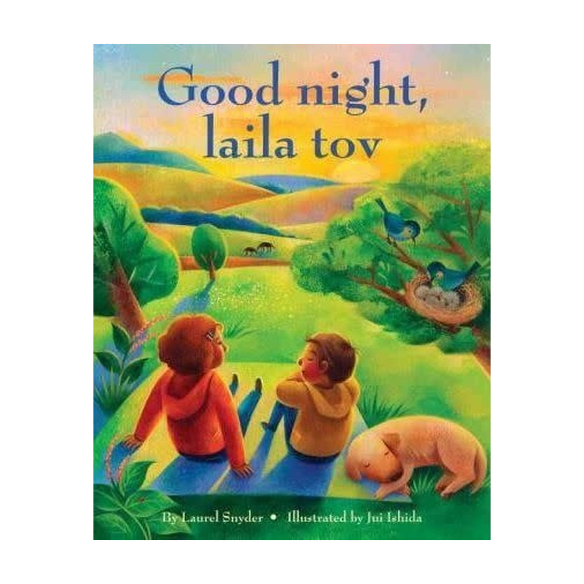 Good night, laila tov