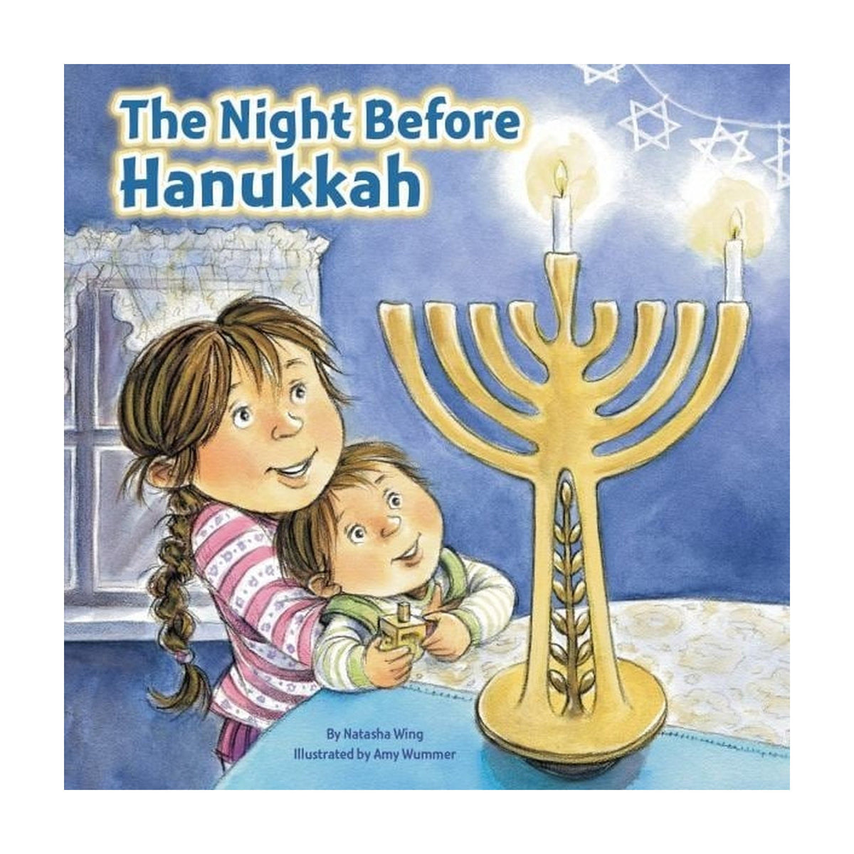 The Night Before Hanukkah