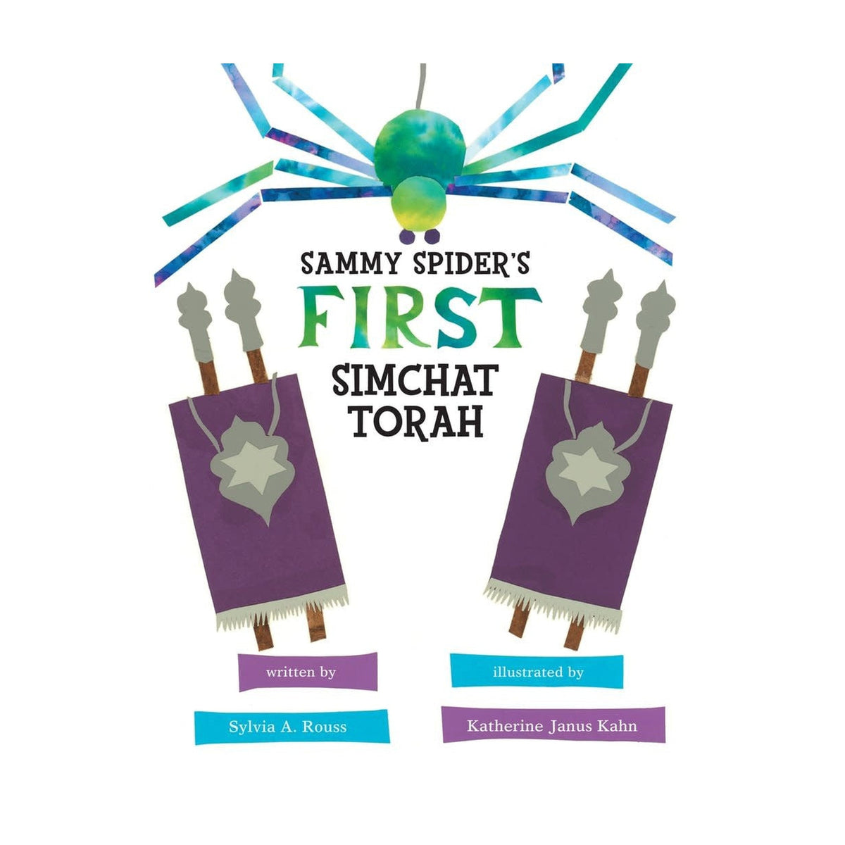 Sammy Spider's First Simchat Torah