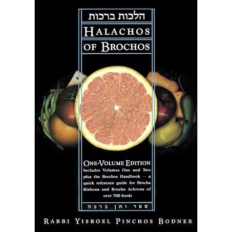 Halachos of Brochos