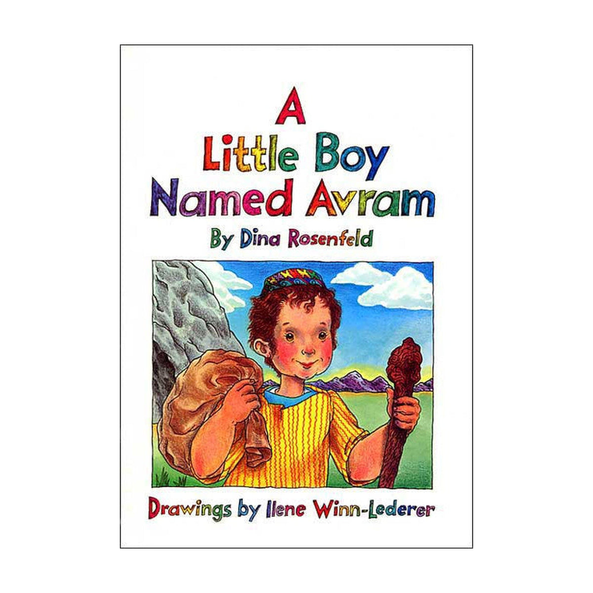 A Little Boy Named Avram