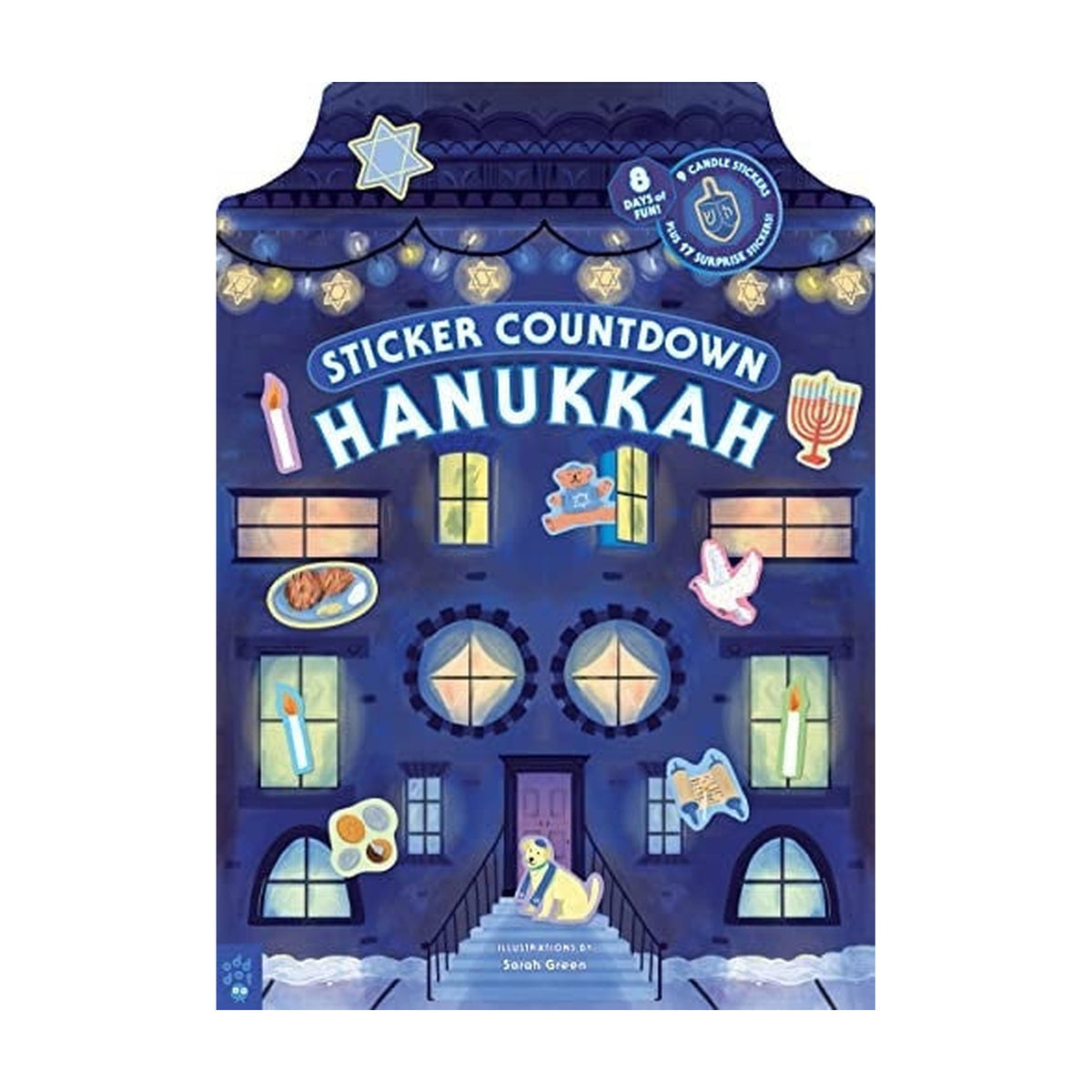 Hanukkah (Sticker Countdown)