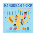 Hanukkah 1-2-3!: A First Counting Book (A Jewish Holiday Concept Book)