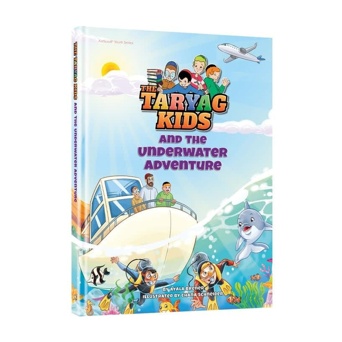 The Taryag Kids and the Underwater Adventure