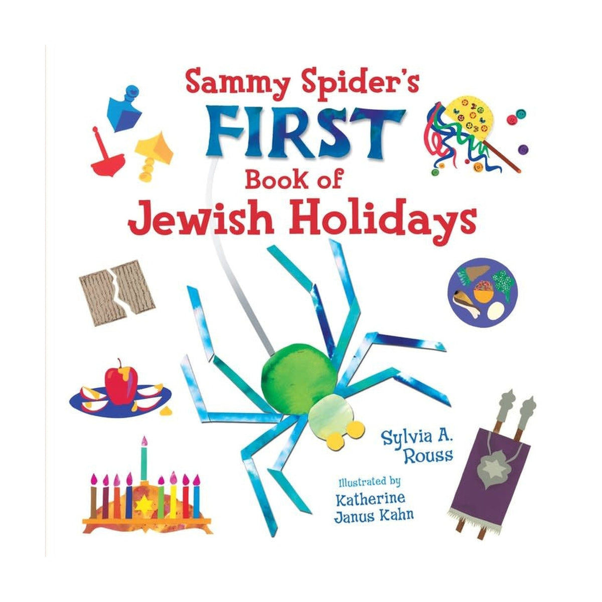 Sammy Spider's First Book of Jewish Holidays