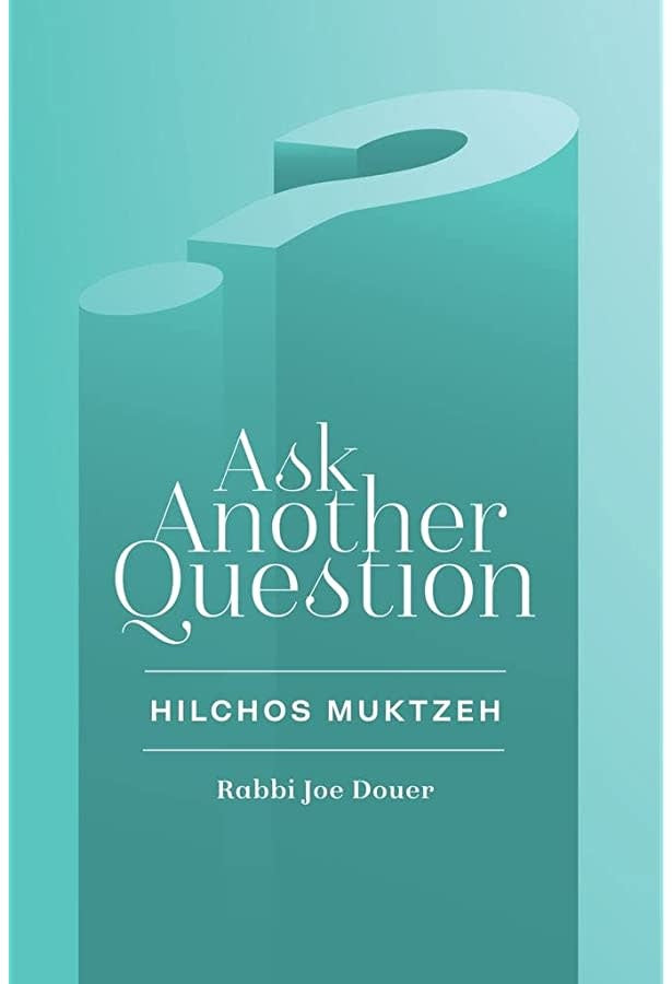 Ask Another Question: Muktzeh