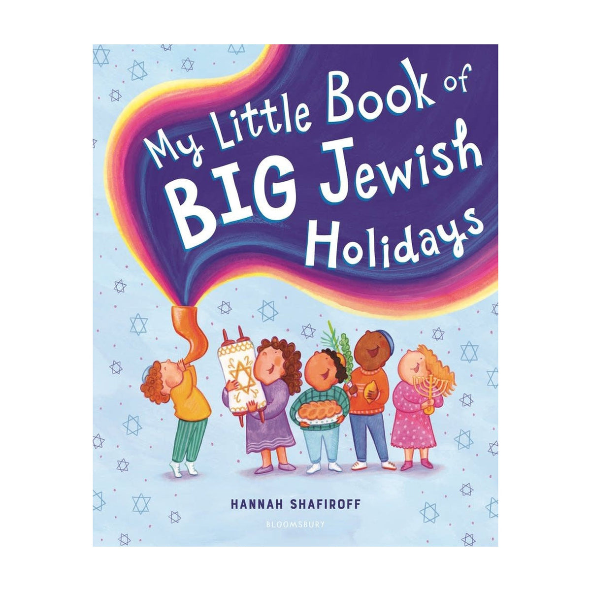 My Little Book of Big Jewish Holidays