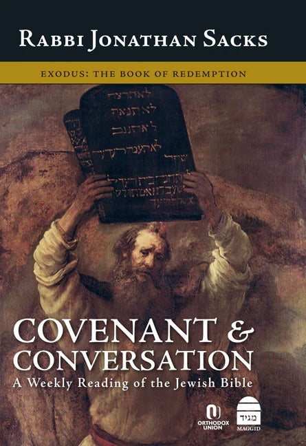 Covenant & Conversation - Exodus: The Book of Redemption