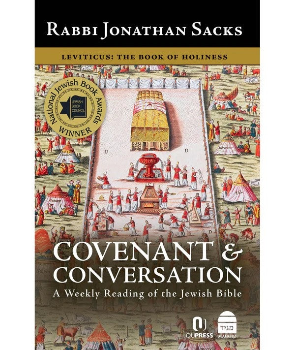 Covenant & Conversation - Leviticus: The Book of Holiness