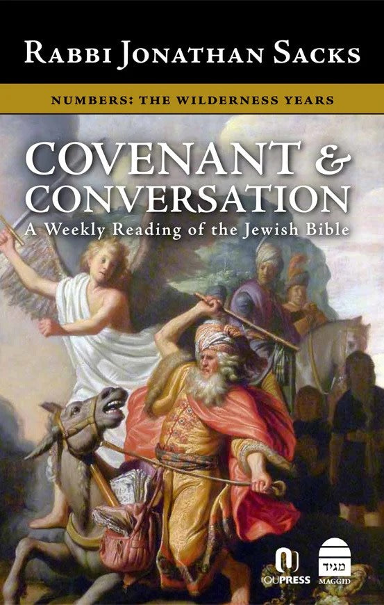 Covenant & Conversation - Numbers: The Wilderness Years