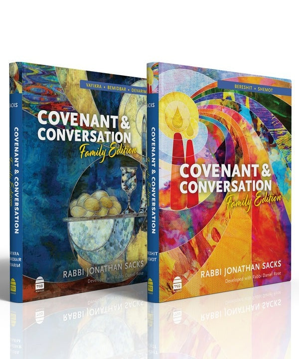 Covenant & Conversation, Family Edition - 2-Volume Set