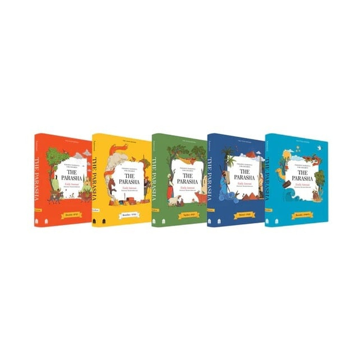 Parashat HaShavua for Children: The Parasha, 5-Volume Box Set