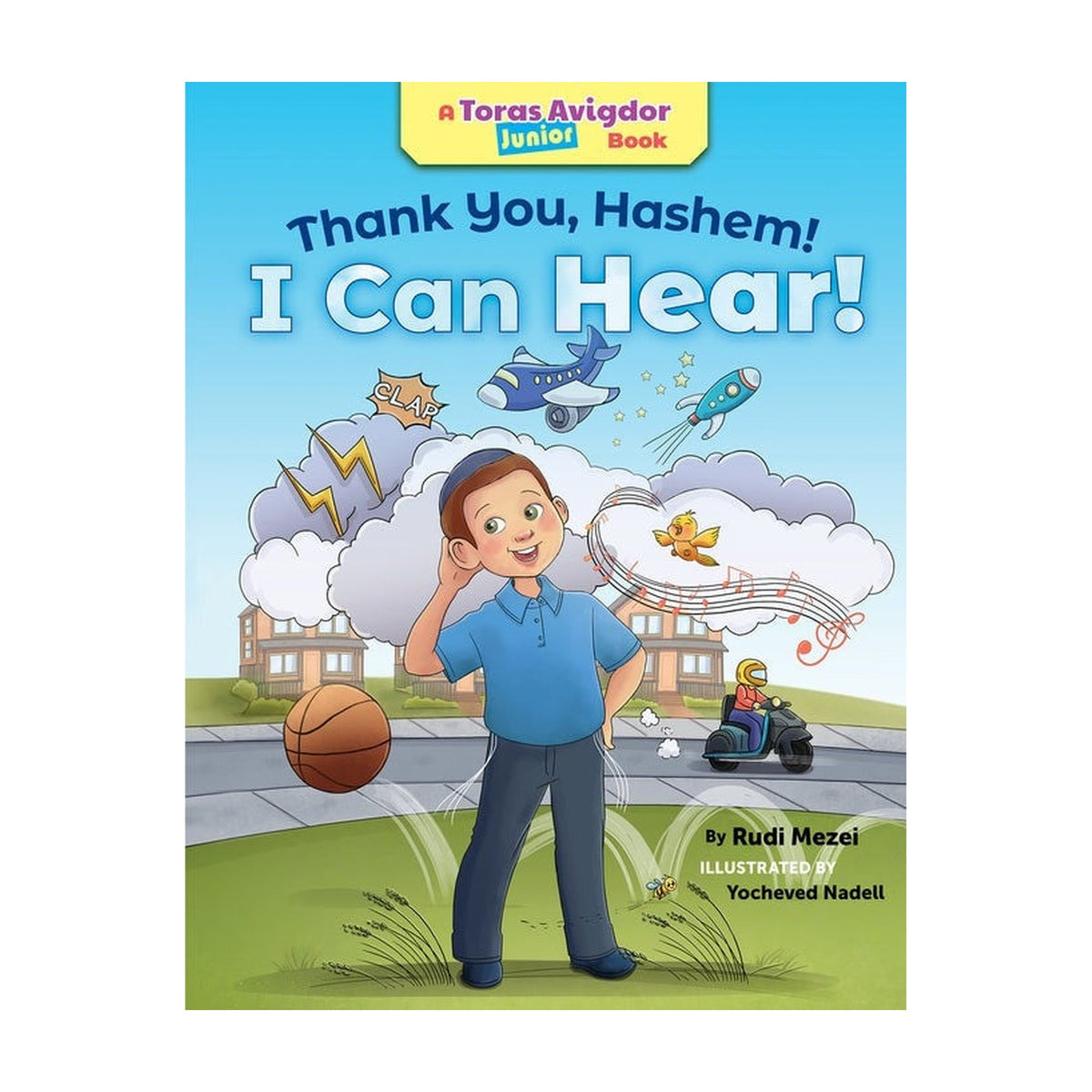 Thank You, Hashem! I Can Hear!