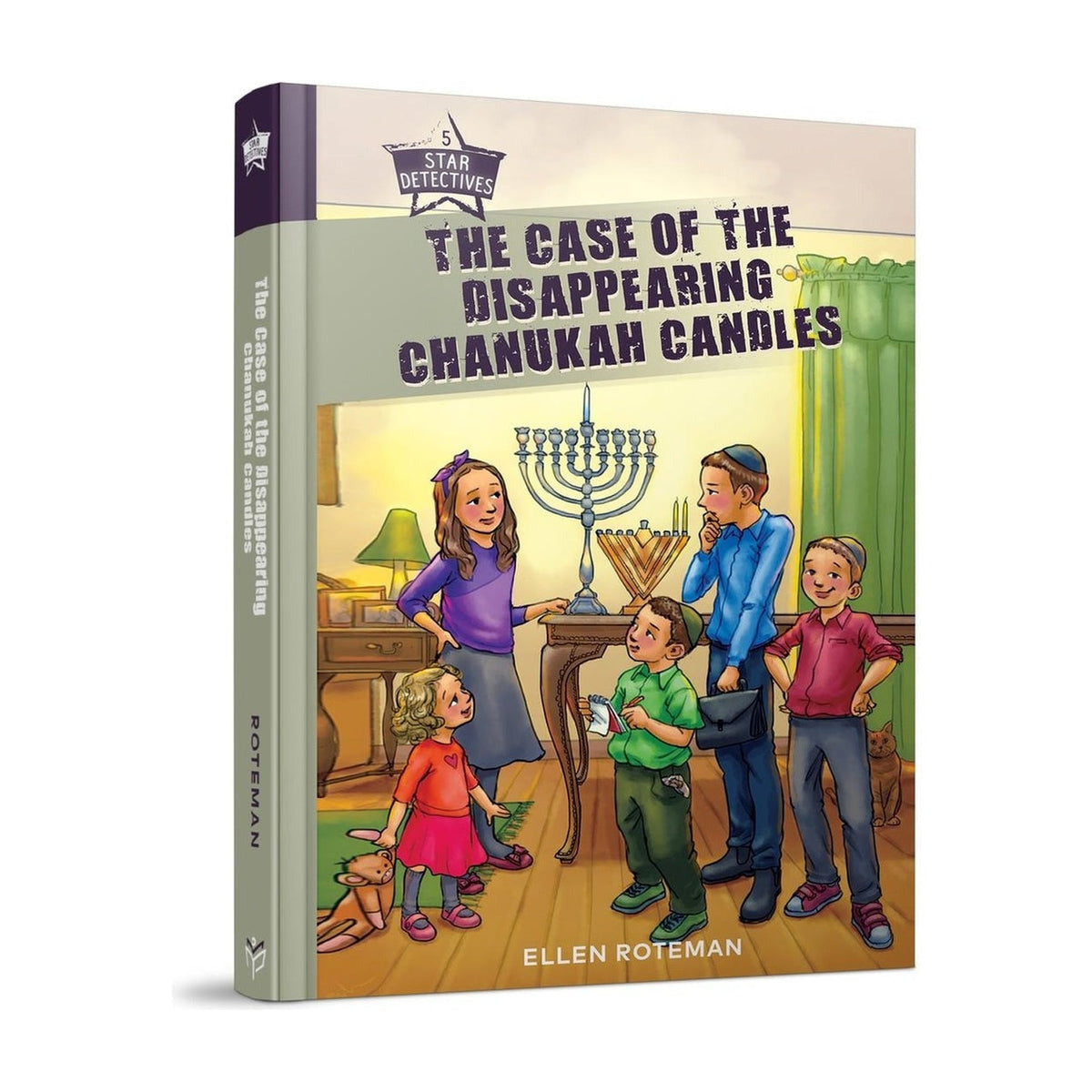 The Case of the Disappearing Chanukah Candles