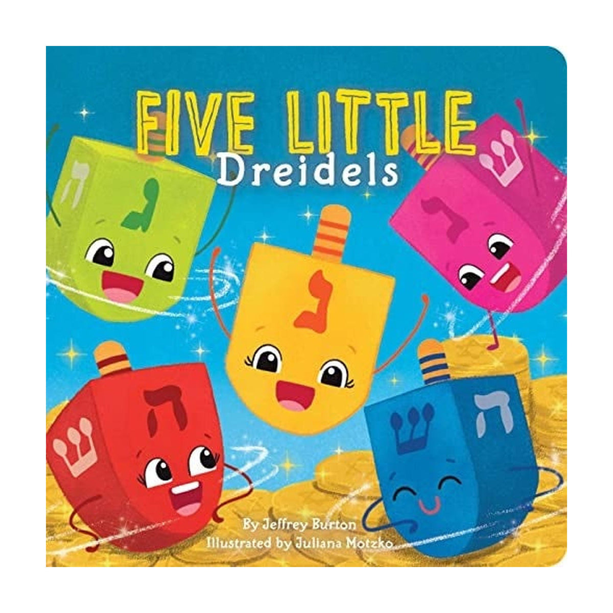 Five Little Dreidels