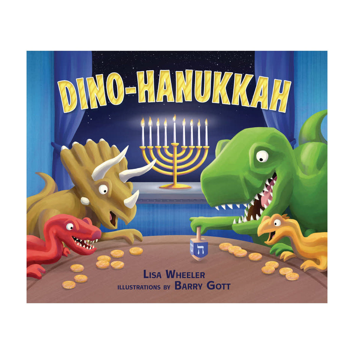 Dino-Hanukkah