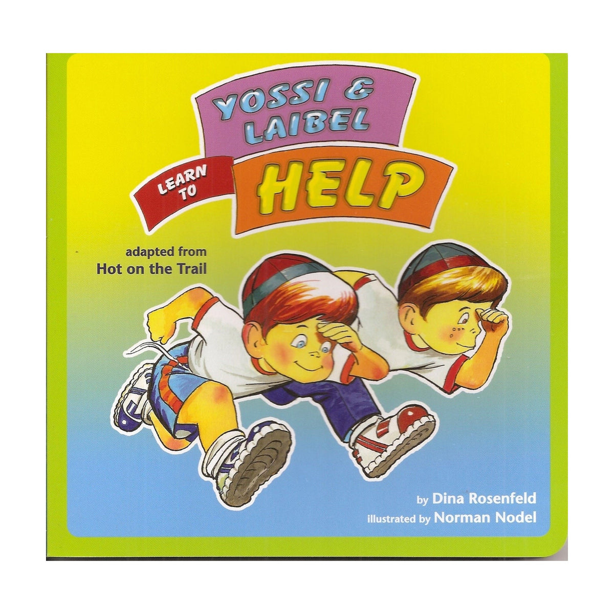 Yossi and Laibel Learn to Help