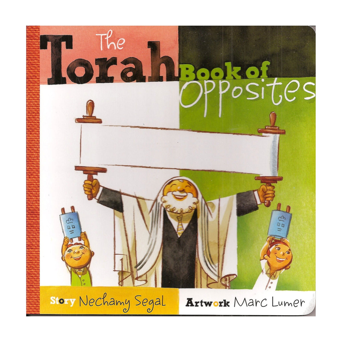 The Torah Book of Opposites