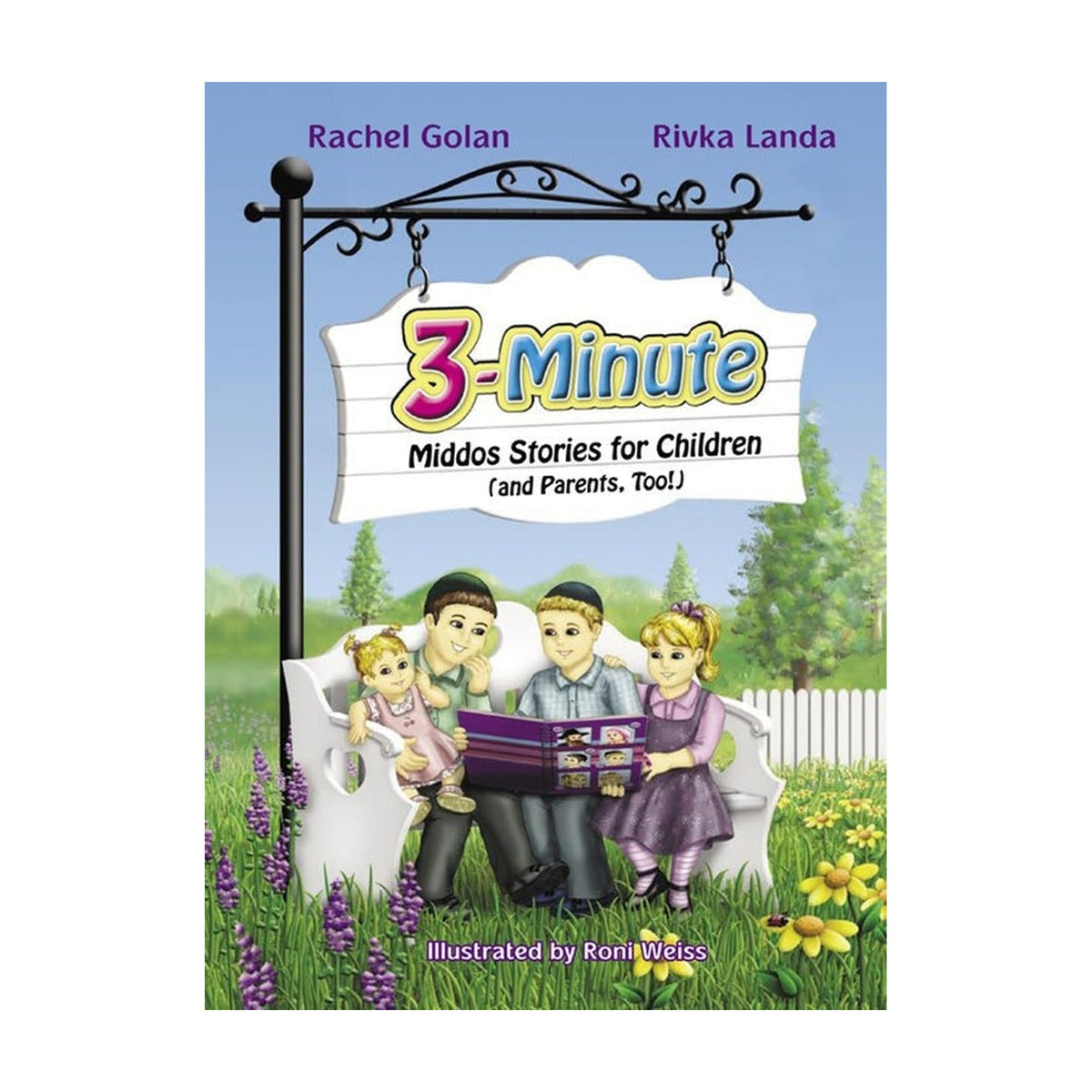 3-Minute Middos Stories for Children