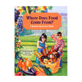 Where Does Food Come From? - A Beracha Discovery Book