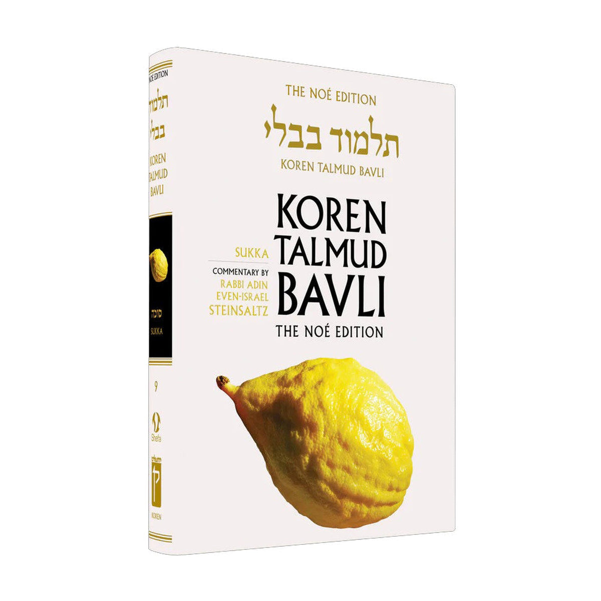 Sukka - Koren Talmud Bavli Noé Edition Full Size - Volume 10