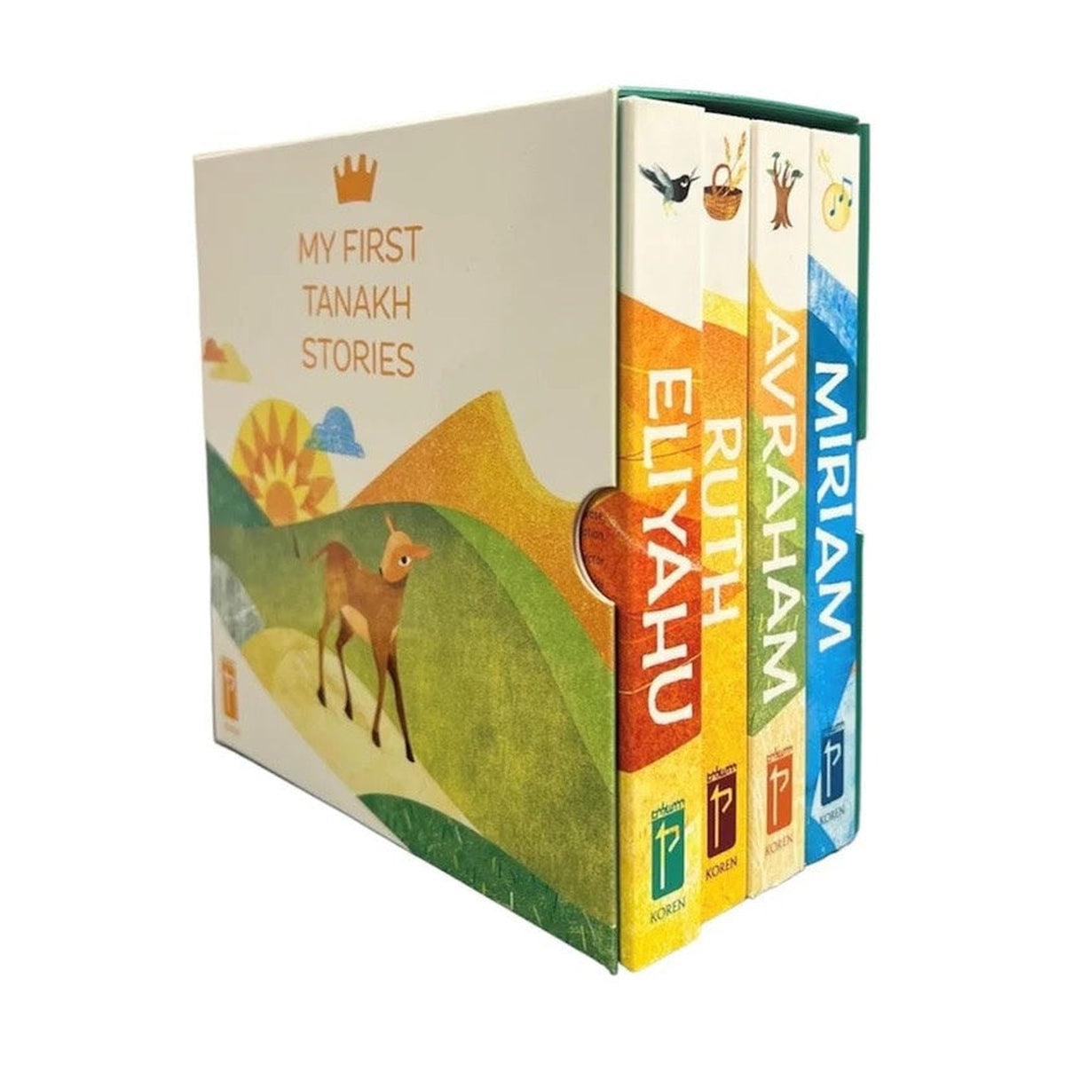My First Tanakh Stories Set, 4 Volumes