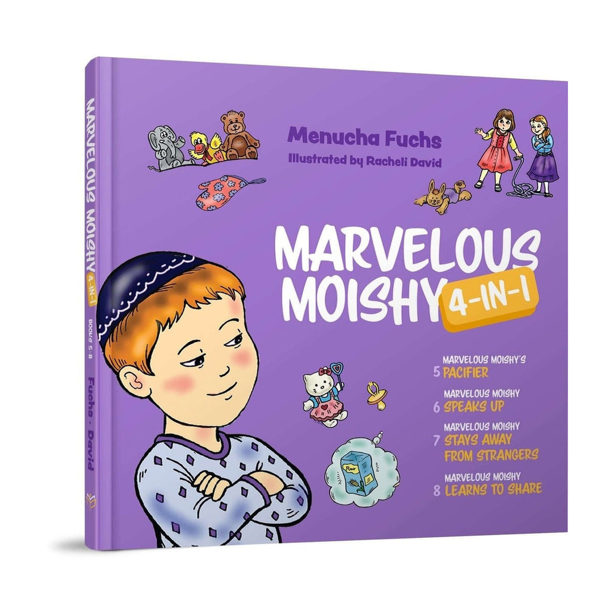 Marvelous Moishy, 4-in-1 (Books 5-8)
