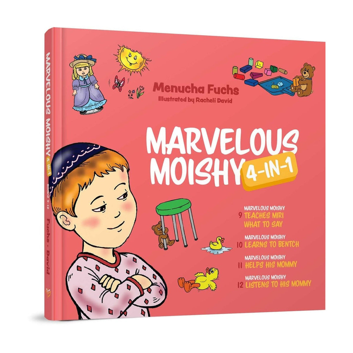 Marvelous Moishy, 4-in-1 (Books 9-12)
