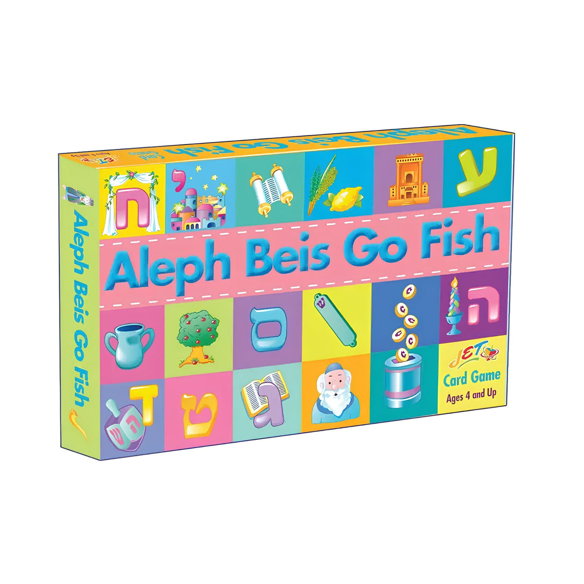 Aleph Beis Go Fish ame, Alef Beis Go Fish