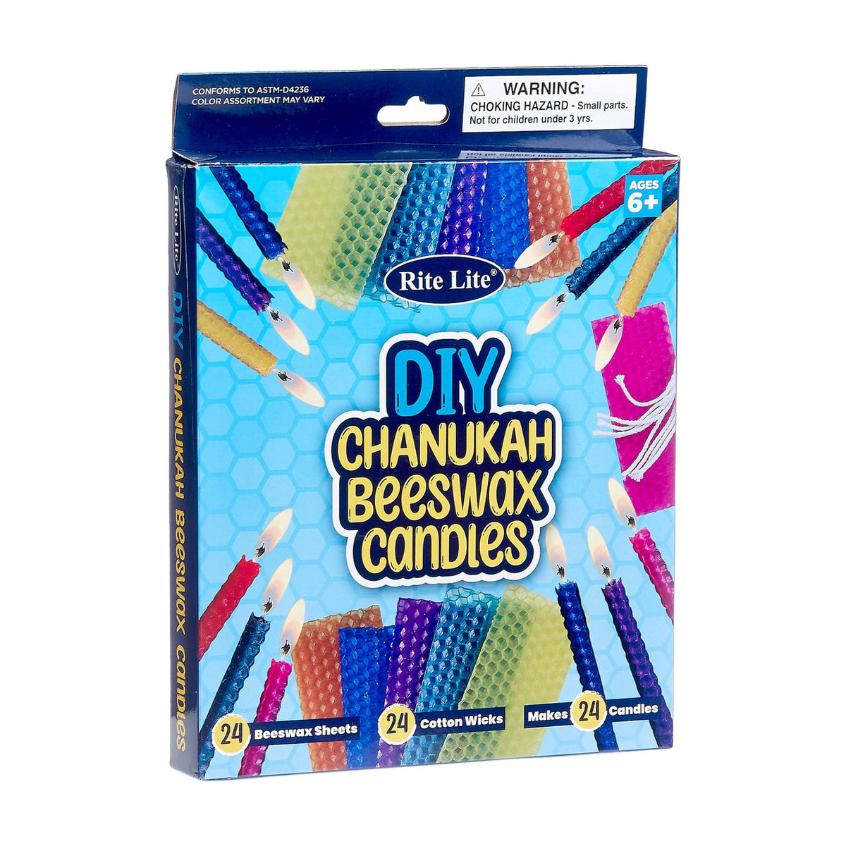 D-I-Y Chanukah Beeswax Candles Kit