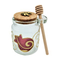 Glass Honey Dish