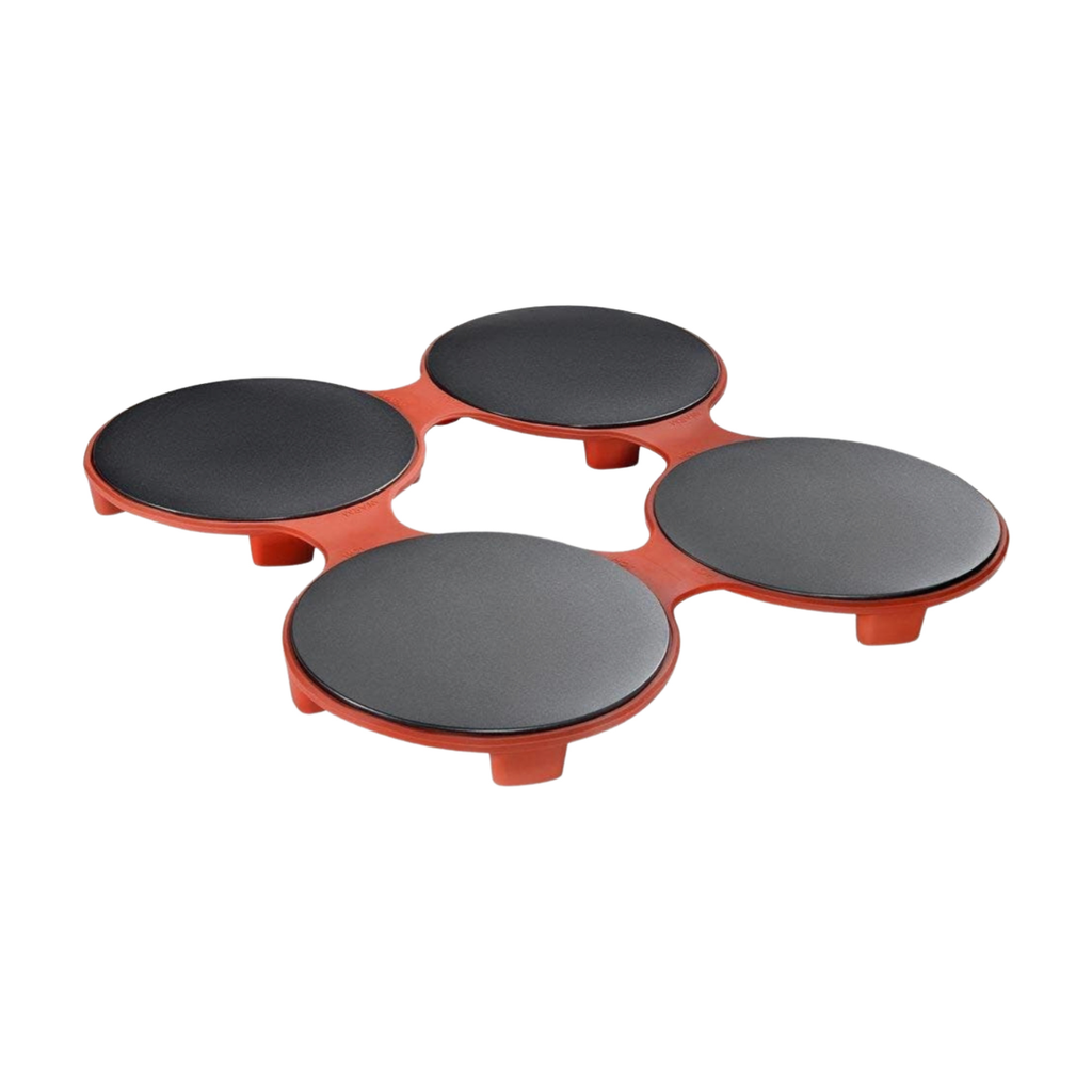 HotMat Classic, 4-Pot (Red)