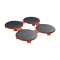 HotMat Classic, 4-Pot (Red)