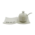 Honey Dish, Ceramic