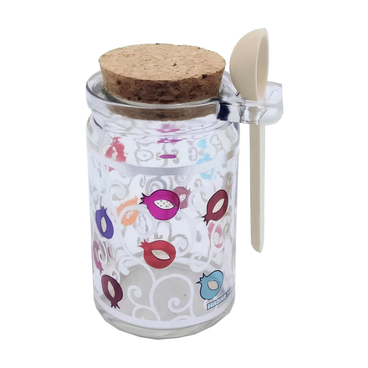 Honey Jar with Dipper, Glass