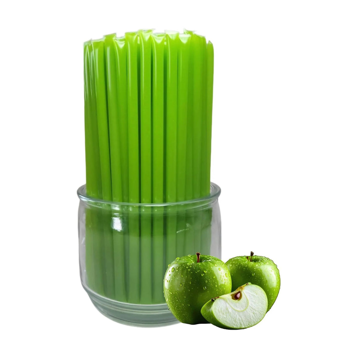 Honey Stick 6-Pack,  Green Apple, Honey Stick, Green Apple