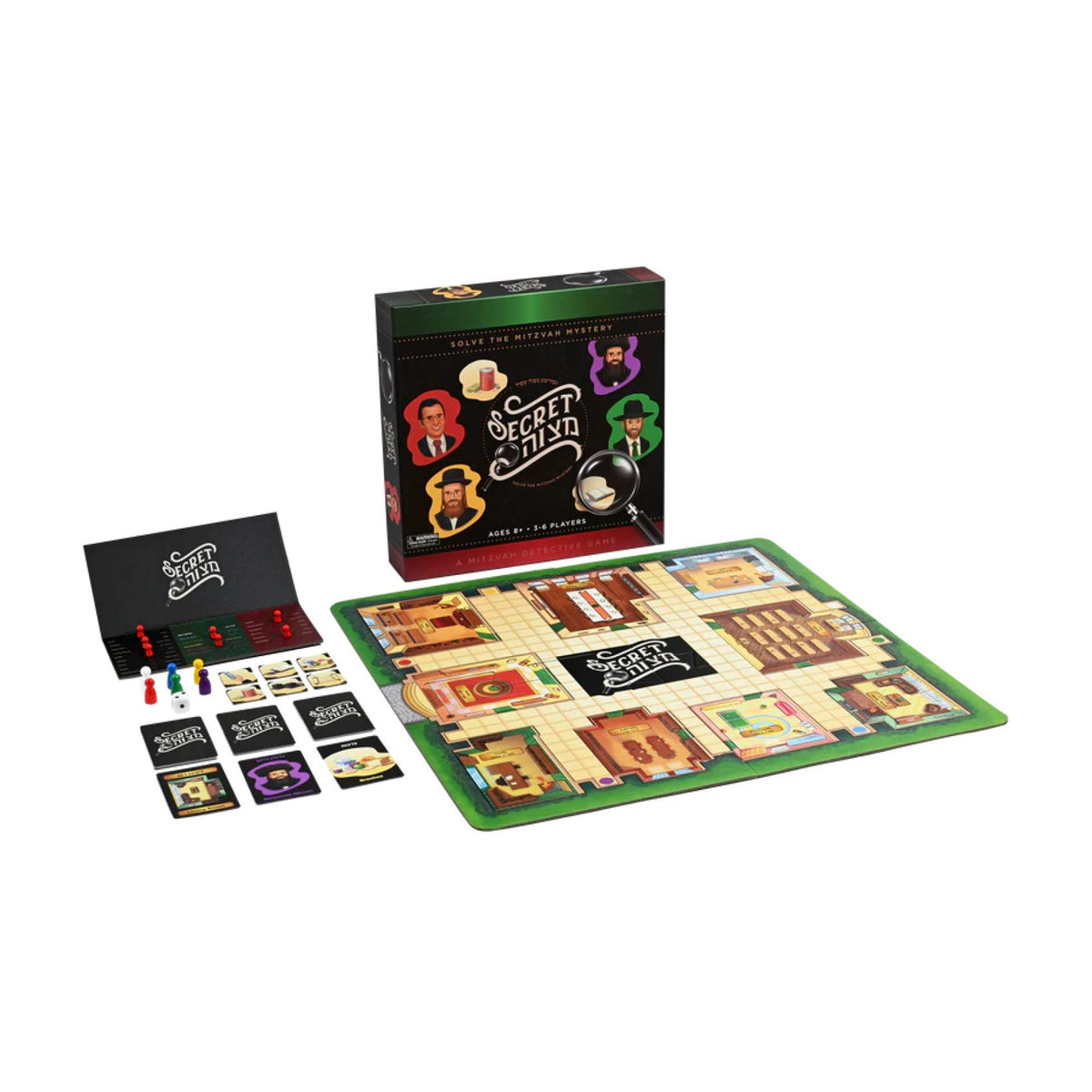 Secret Mitzvah Board Game