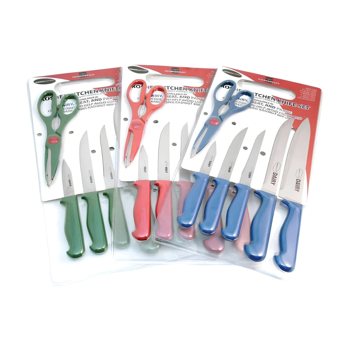 Kosher Kitchen 6-Piece Knife Set