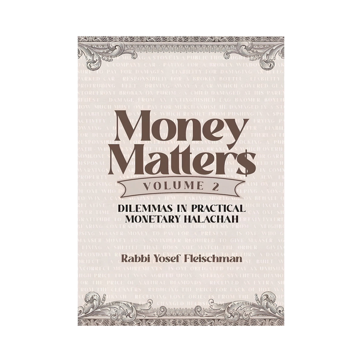 Money Matters, Volume 2