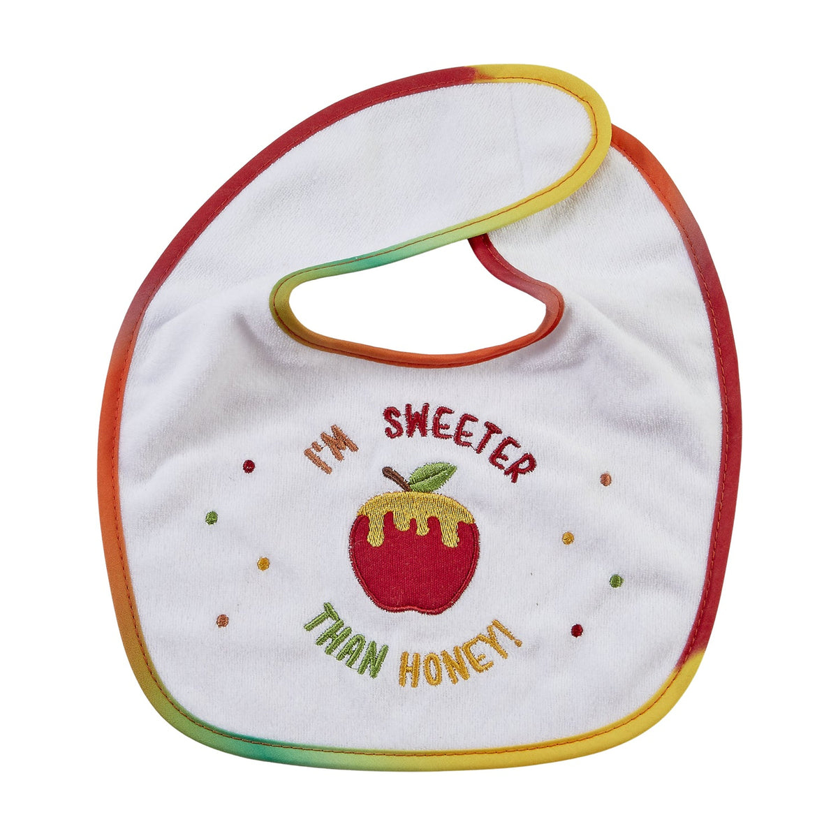 Rosh Hashanah Baby Bib