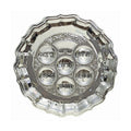 Seder Plate, Silver Plated
