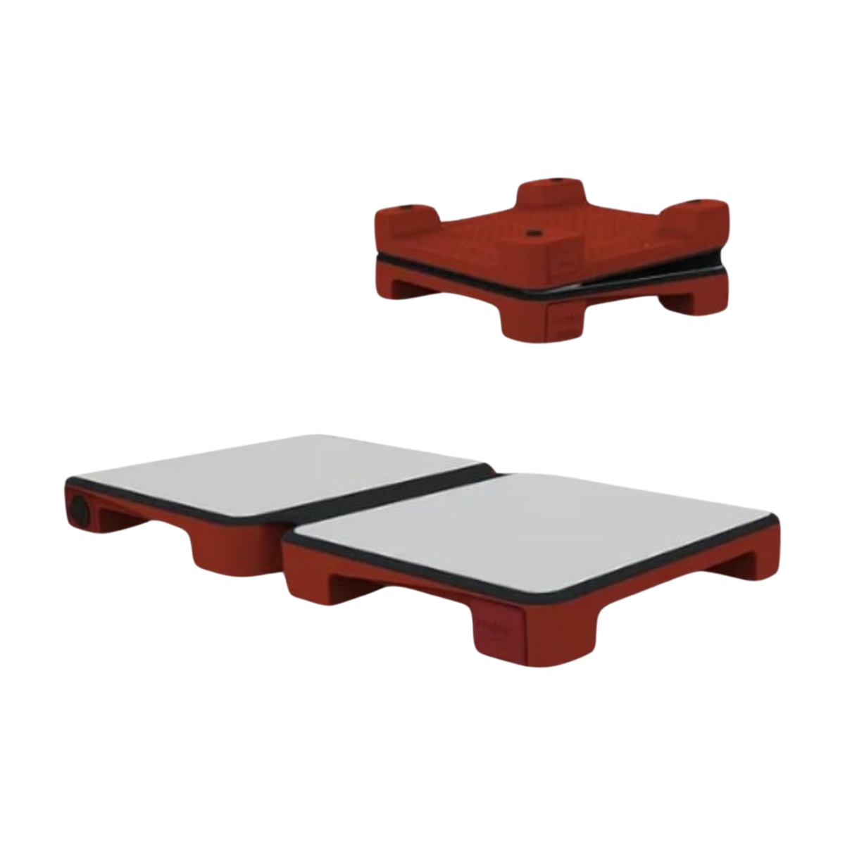 HotMat Connect, 2 Pot Warmer, Rustic Red
