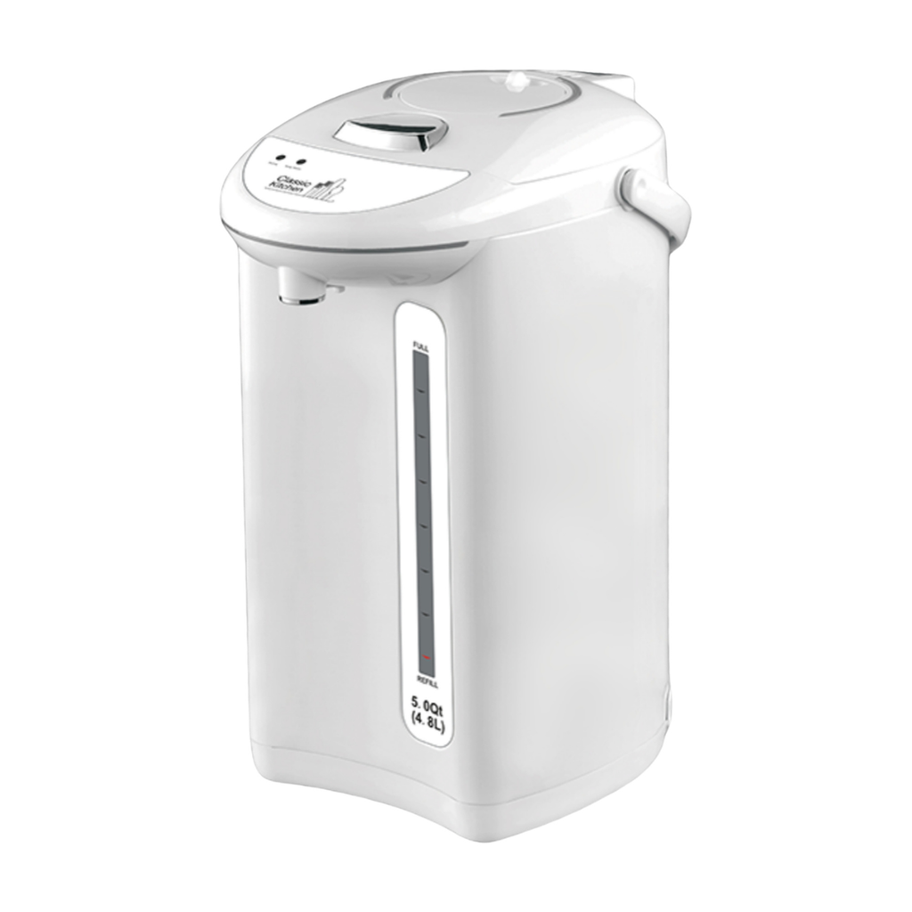 Water Heater with Pump Dispenser - 5 Quart