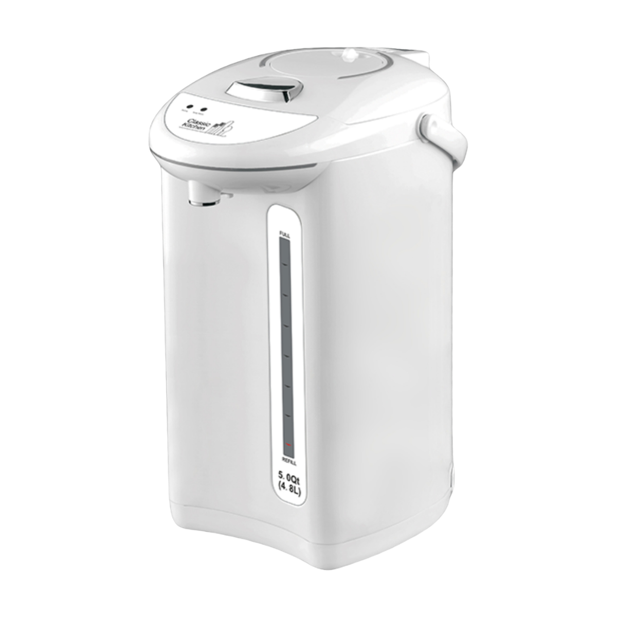 Water Heater with Pump Dispenser - 5 Quart