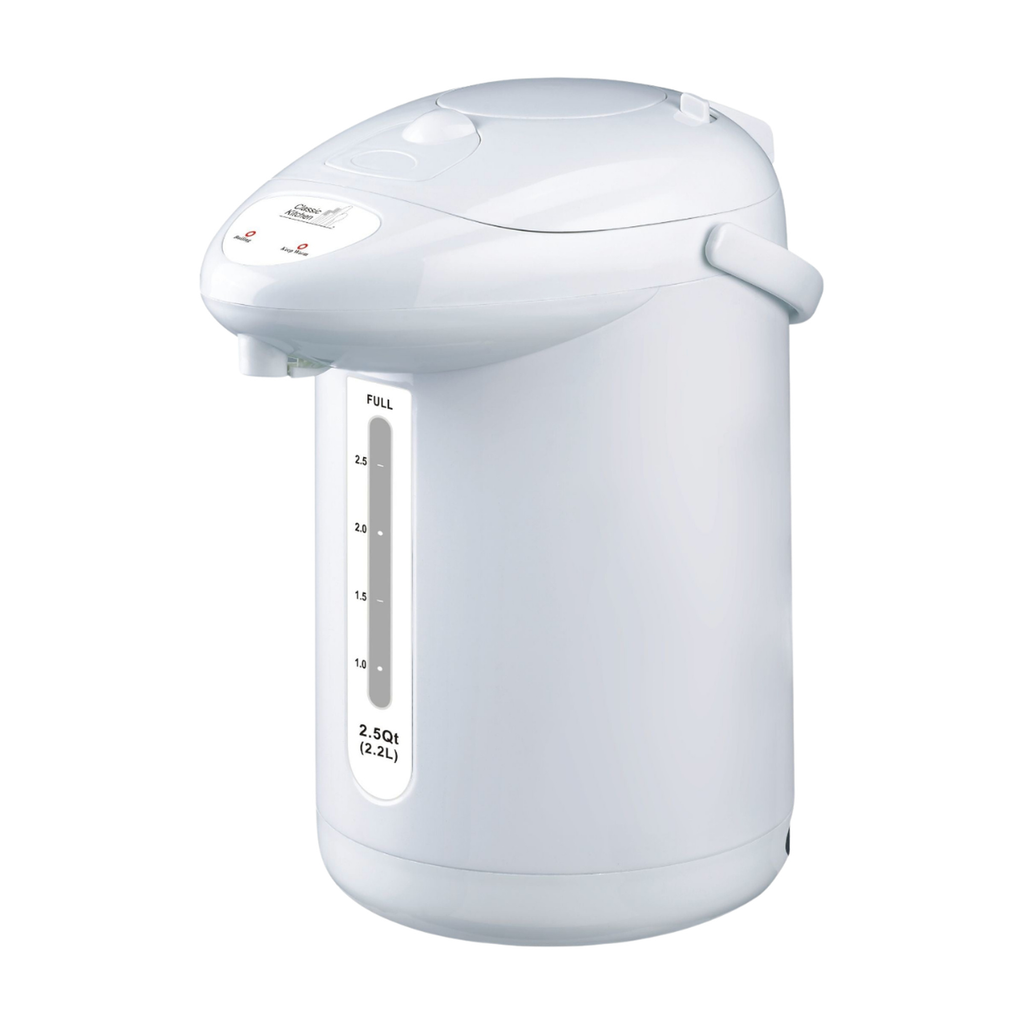 Water Heater with Pump Dispenser - 2½ Quart
