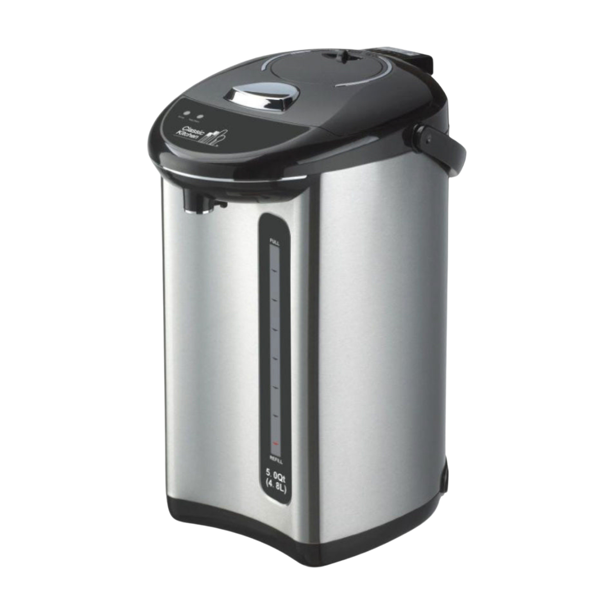 Water Heater with Pump Dispenser - 5 Quart