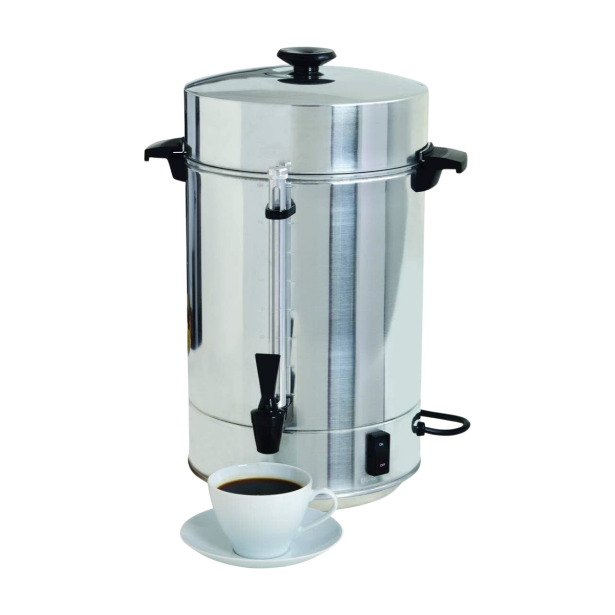 100-Cup Hot Water & Coffee Urn