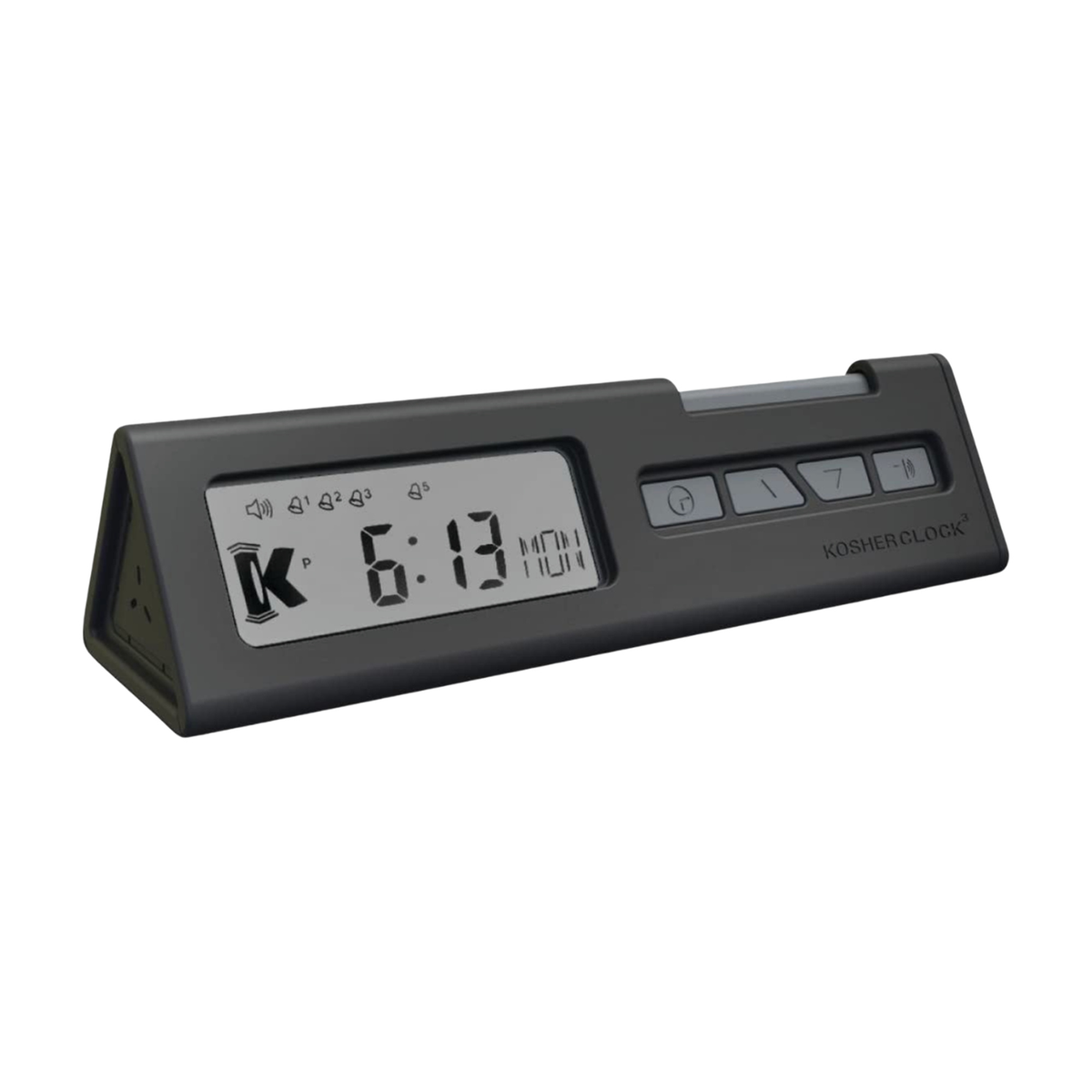 KosherClock 3 - Black